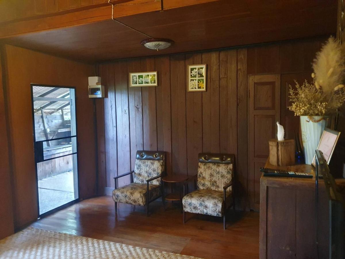 Kedthawa Homestay เฮือนเก็ดถะหวา Ban Cho Lae Exteriér fotografie