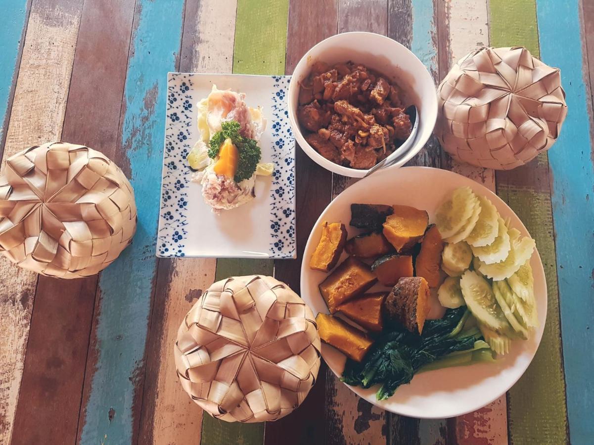 Kedthawa Homestay เฮือนเก็ดถะหวา Ban Cho Lae Exteriér fotografie