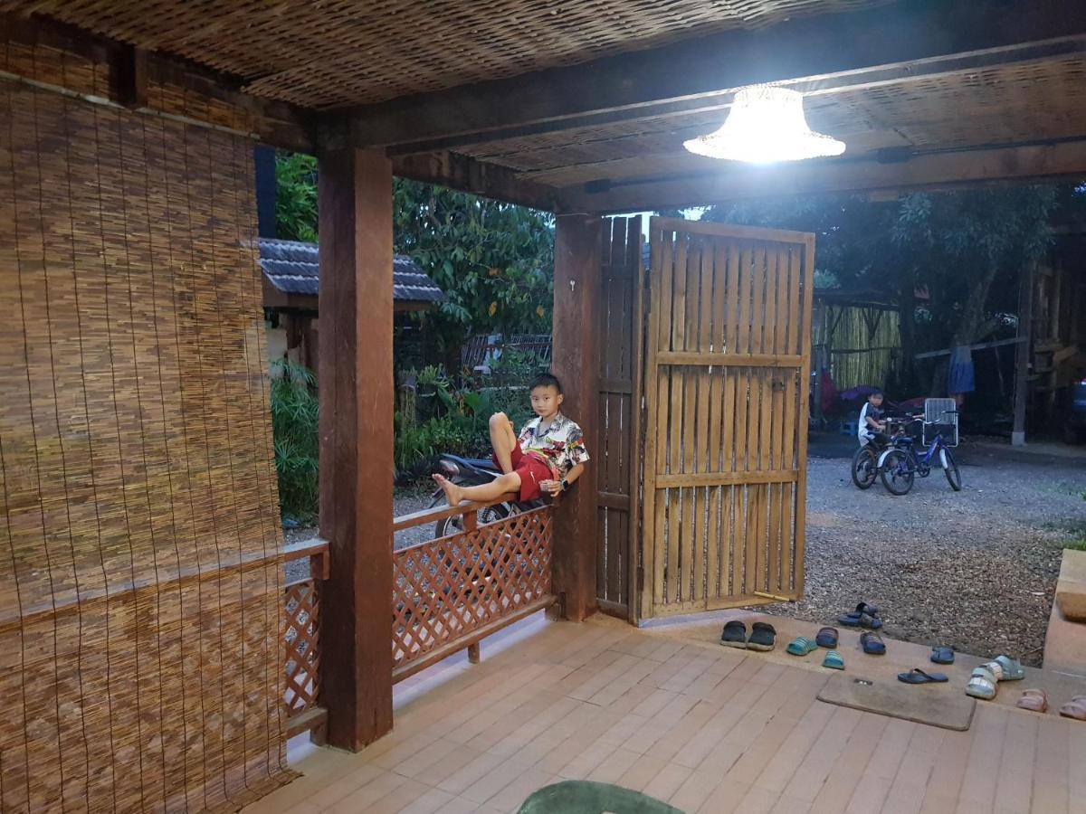 Kedthawa Homestay เฮือนเก็ดถะหวา Ban Cho Lae Exteriér fotografie
