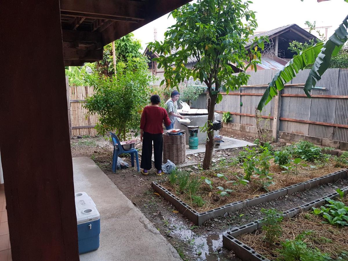 Kedthawa Homestay เฮือนเก็ดถะหวา Ban Cho Lae Exteriér fotografie