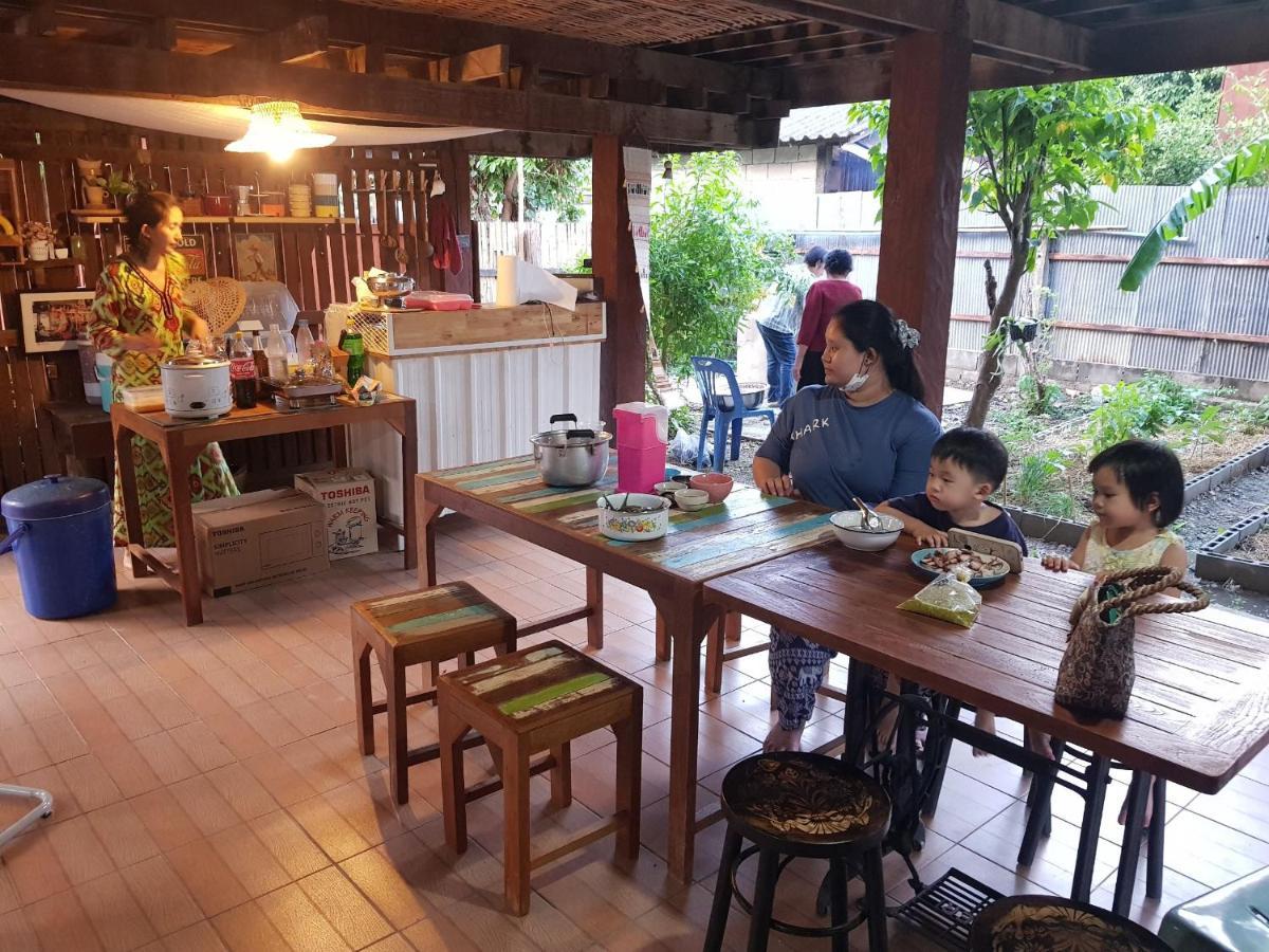 Kedthawa Homestay เฮือนเก็ดถะหวา Ban Cho Lae Exteriér fotografie