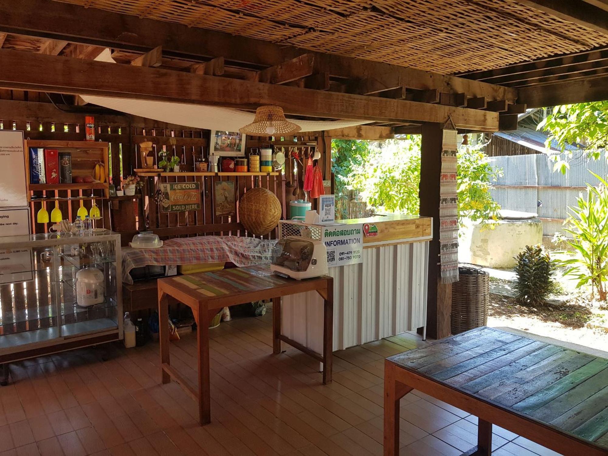 Kedthawa Homestay เฮือนเก็ดถะหวา Ban Cho Lae Exteriér fotografie