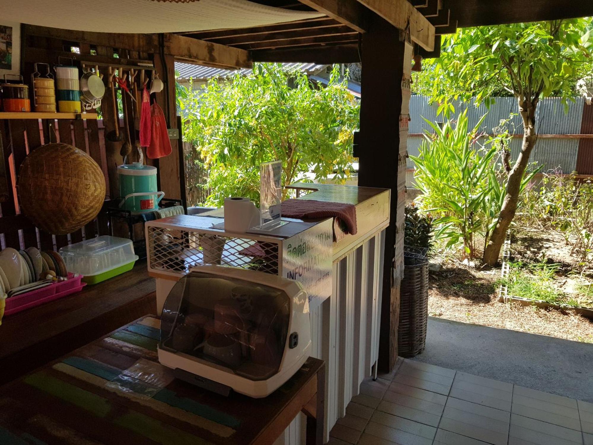 Kedthawa Homestay เฮือนเก็ดถะหวา Ban Cho Lae Exteriér fotografie
