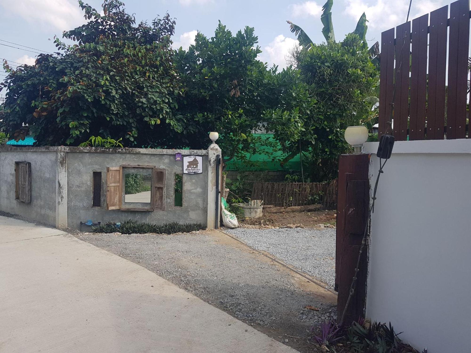Kedthawa Homestay เฮือนเก็ดถะหวา Ban Cho Lae Exteriér fotografie