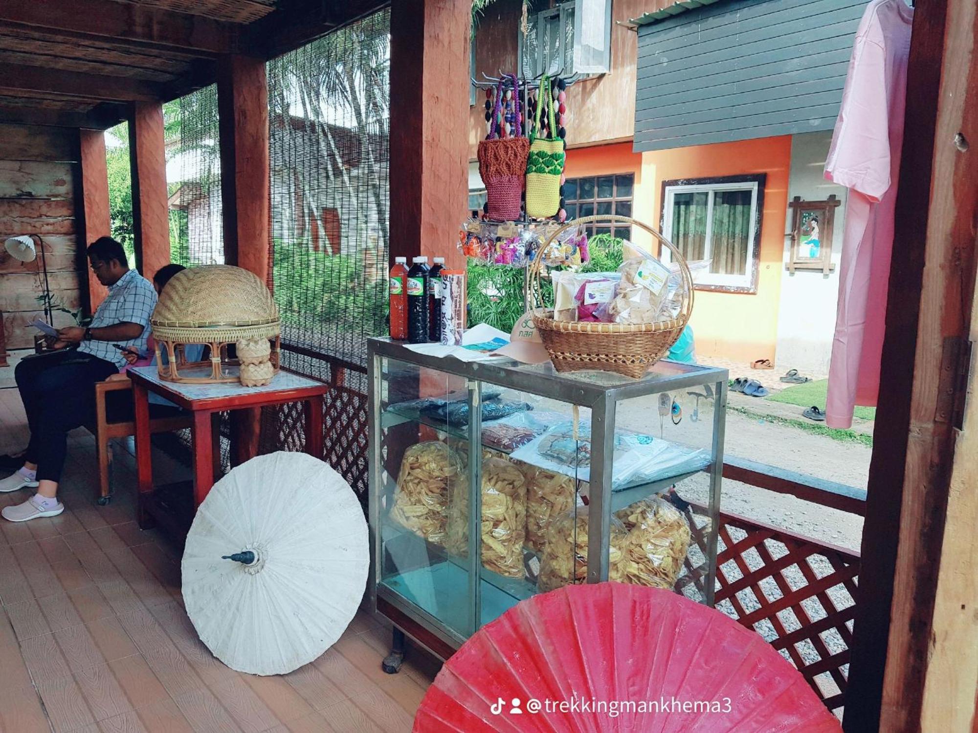 Kedthawa Homestay เฮือนเก็ดถะหวา Ban Cho Lae Exteriér fotografie