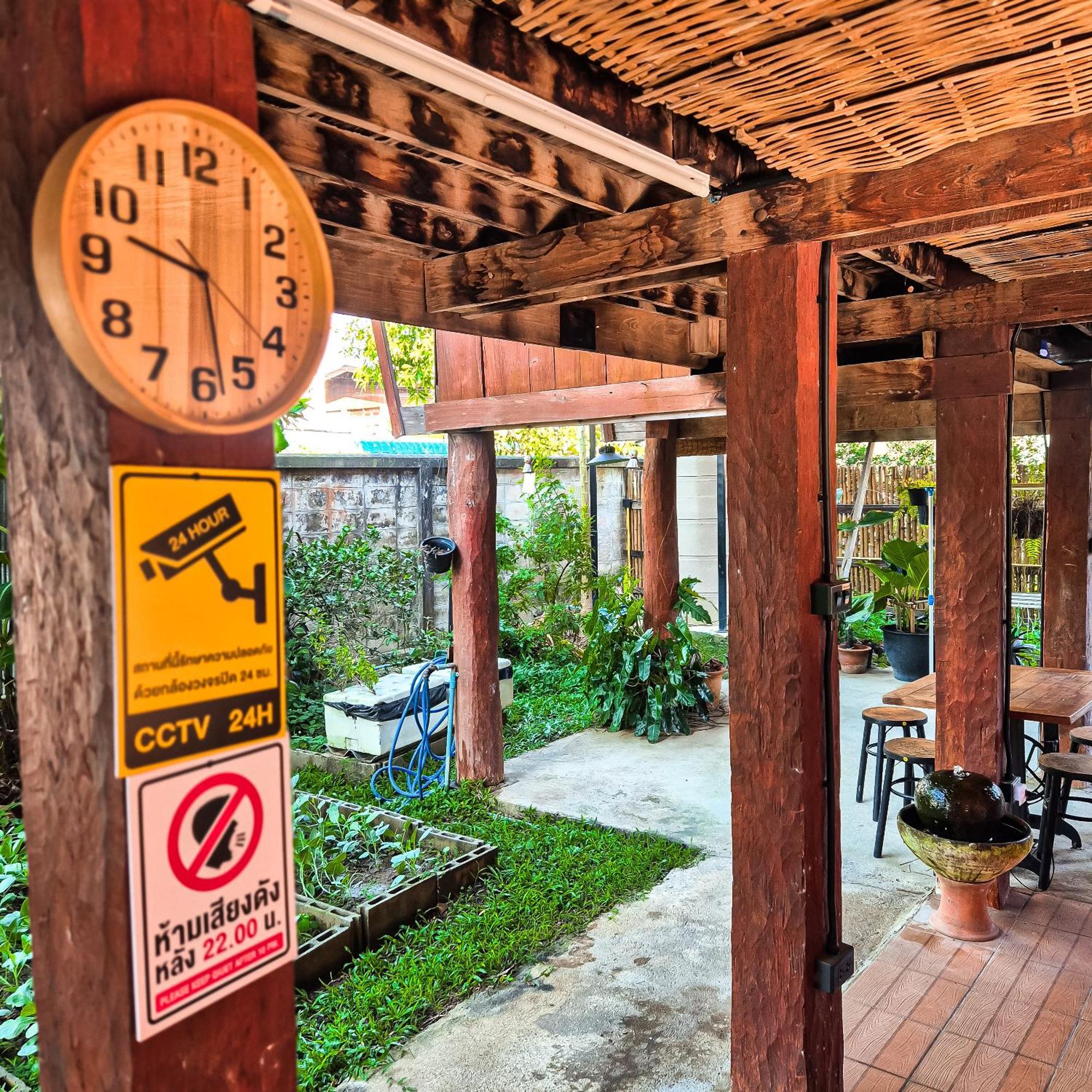 Kedthawa Homestay เฮือนเก็ดถะหวา Ban Cho Lae Exteriér fotografie