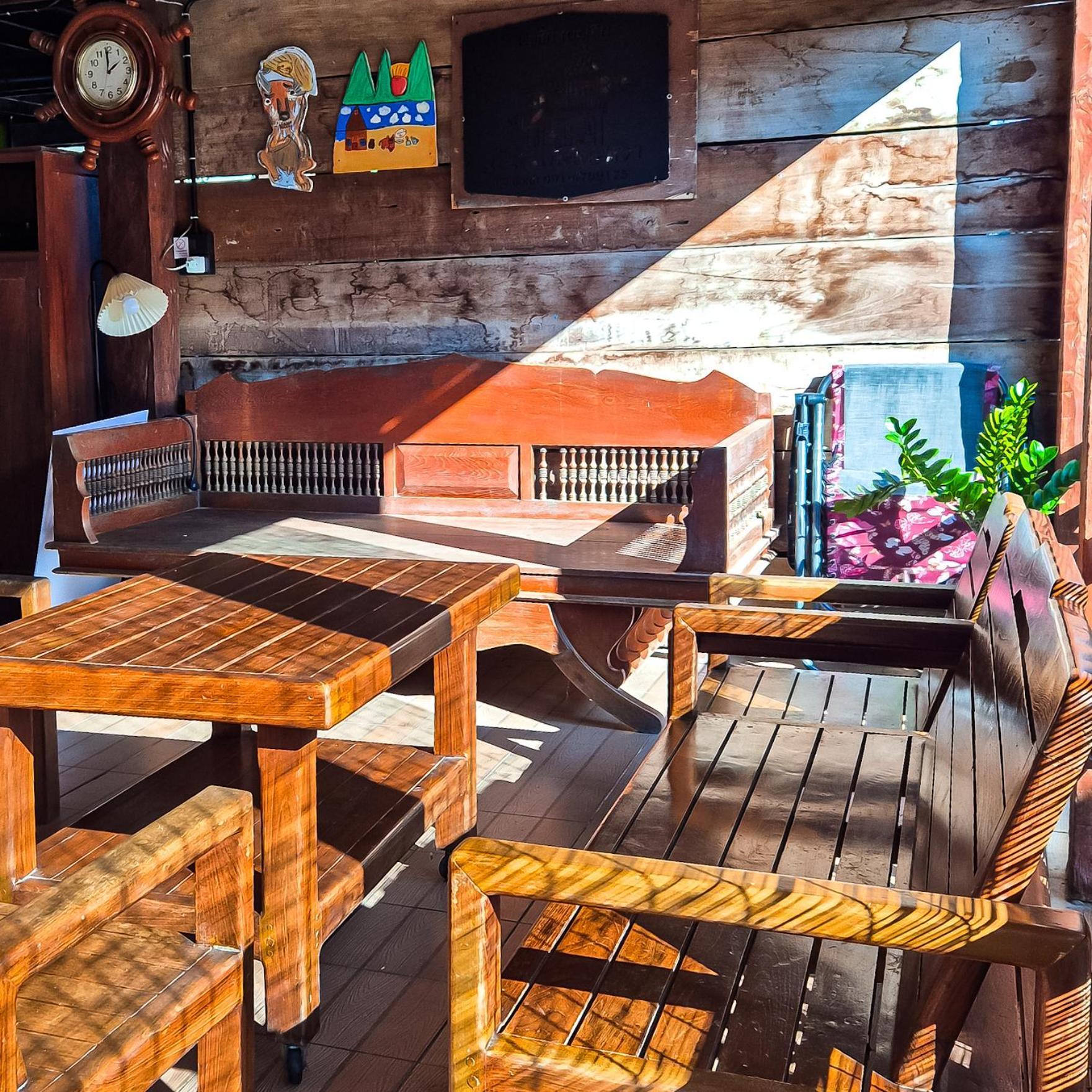 Kedthawa Homestay เฮือนเก็ดถะหวา Ban Cho Lae Exteriér fotografie
