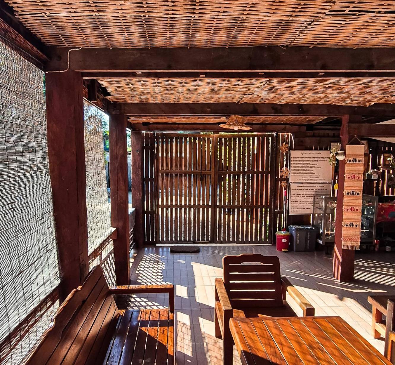 Kedthawa Homestay เฮือนเก็ดถะหวา Ban Cho Lae Exteriér fotografie