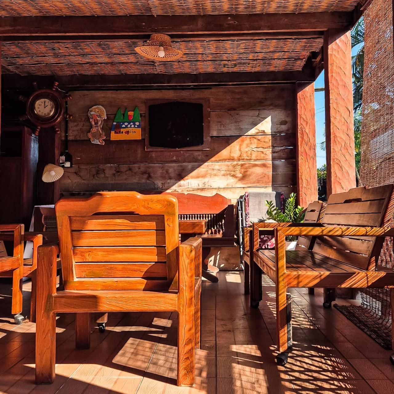 Kedthawa Homestay เฮือนเก็ดถะหวา Ban Cho Lae Exteriér fotografie