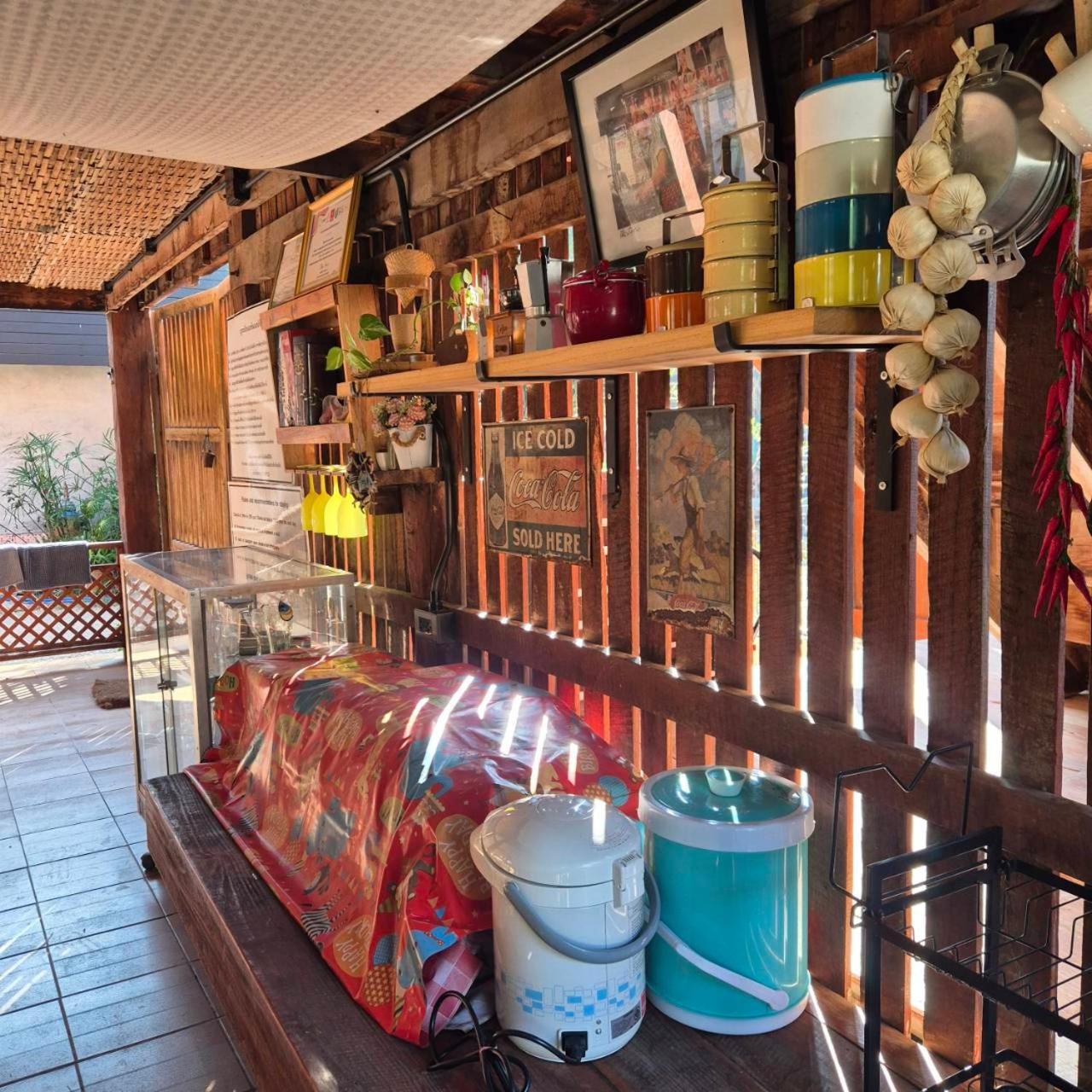 Kedthawa Homestay เฮือนเก็ดถะหวา Ban Cho Lae Exteriér fotografie
