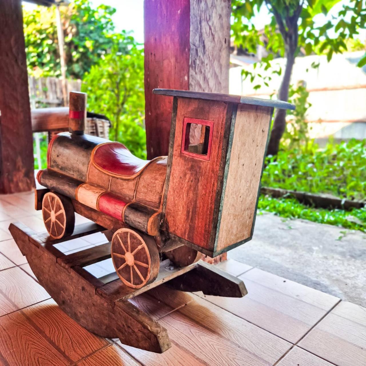 Kedthawa Homestay เฮือนเก็ดถะหวา Ban Cho Lae Exteriér fotografie