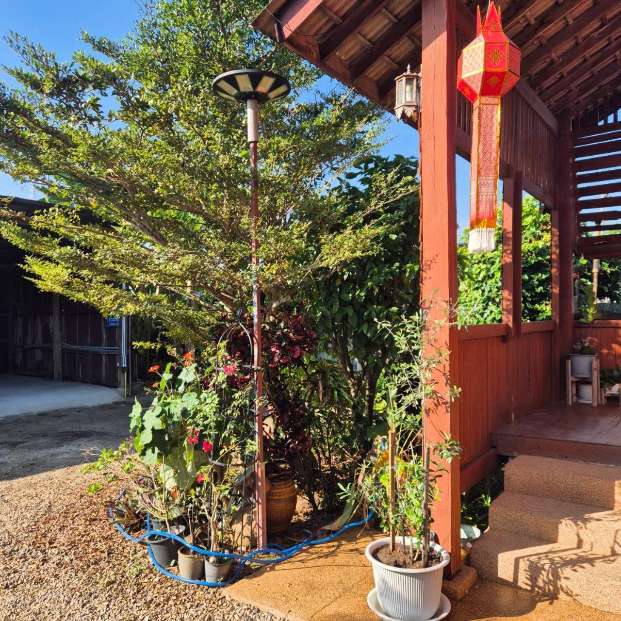 Kedthawa Homestay เฮือนเก็ดถะหวา Ban Cho Lae Exteriér fotografie