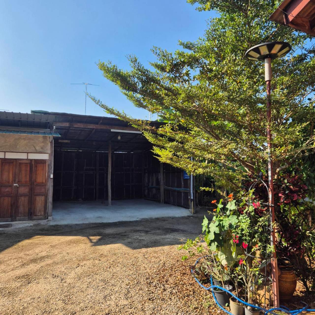 Kedthawa Homestay เฮือนเก็ดถะหวา Ban Cho Lae Exteriér fotografie