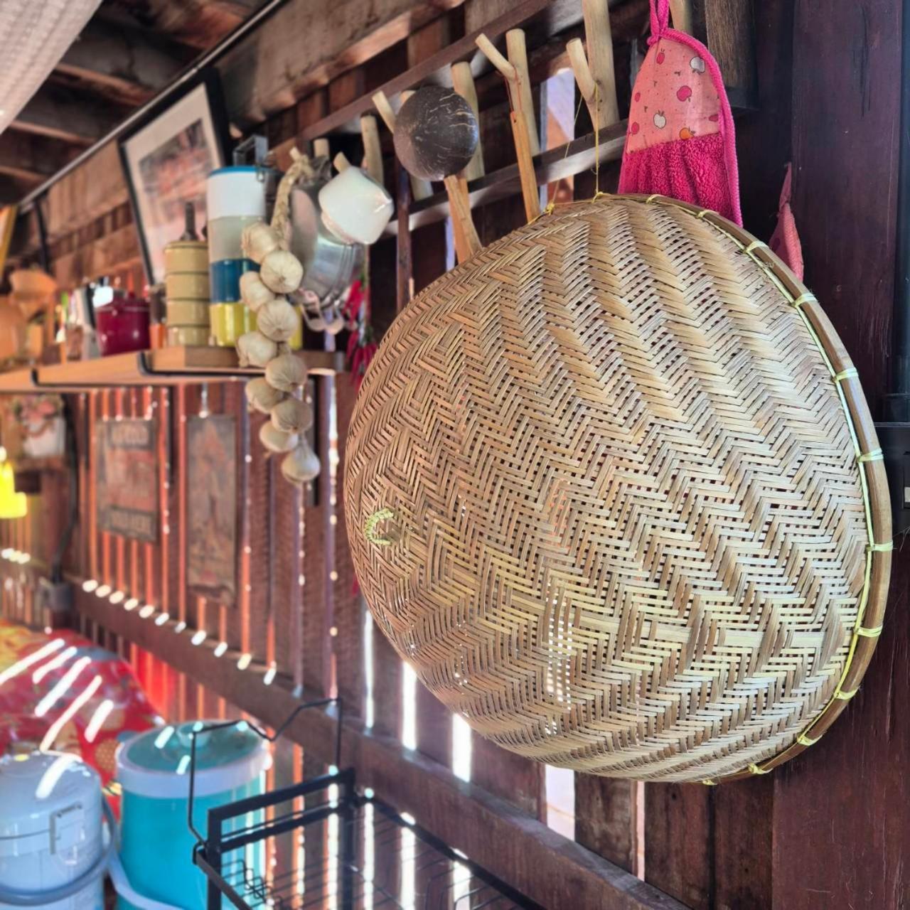 Kedthawa Homestay เฮือนเก็ดถะหวา Ban Cho Lae Exteriér fotografie