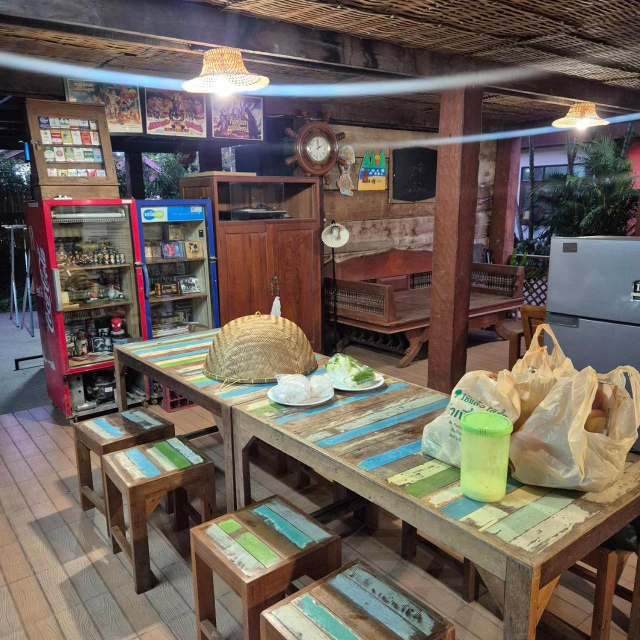 Kedthawa Homestay เฮือนเก็ดถะหวา Ban Cho Lae Exteriér fotografie