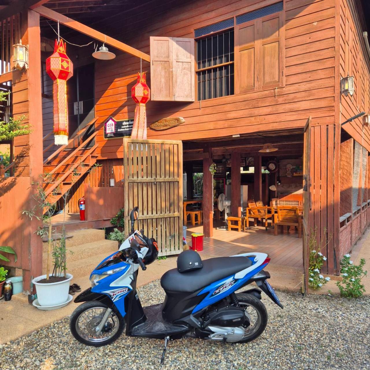 Kedthawa Homestay เฮือนเก็ดถะหวา Ban Cho Lae Exteriér fotografie